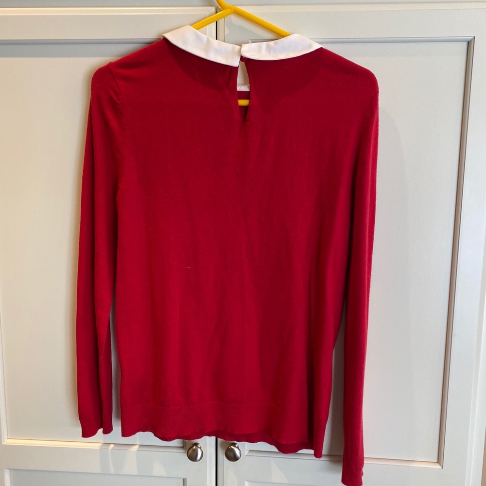 Red blouse - Picture 2 of 3